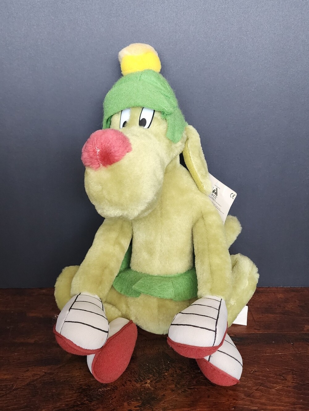 Looney Tunes K-9 Marvin The Martian Space Dog 11" Plush Vintage Original Tags